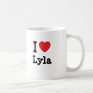 I Liebe Lyla T - Shirt Kaffeetasse