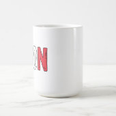 I Liebe Lyon Frankreich Kaffeetasse (Mittel)