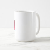 I Liebe Lyon Frankreich Kaffeetasse (VorderseiteRechts)