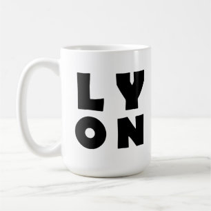 I Liebe Lyon Frankreich Kaffeetasse