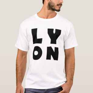 I Liebe Lyon Frankreich T-Shirt