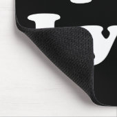 I Liebe Lyon Mousepad (Ecke)