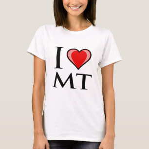 I Liebe M.Ü. - Montana T-Shirt