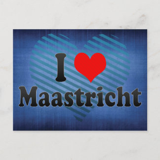 I Liebe Maastricht, Niederlande Postkarte