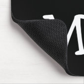 I Liebe Mac Mousepad (Ecke)