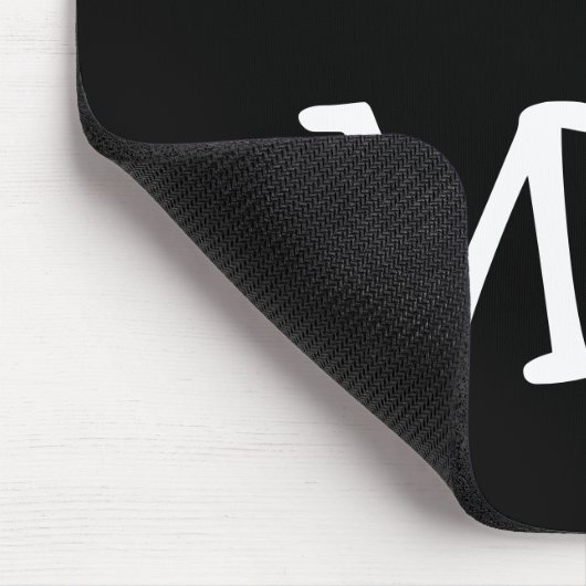 I Liebe Mac Mousepad (Ecke)