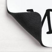 I Liebe Mac Mousepad (Ecke)