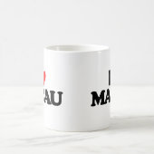 I LIEBE MACAO KAFFEETASSE (Mittel)