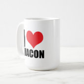 I Liebe Macon Kaffeetasse (Vorderseite Links)