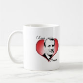 I Liebe Macron - Kaffeetasse (Links)