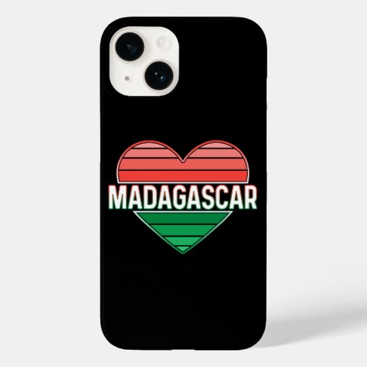 I Liebe Madagaskar, Madagaskar, Madagaskar Case-Mate iPhone Hülle (Rückseite)