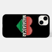 I Liebe Madagaskar, Madagaskar, Madagaskar Case-Mate iPhone Hülle (Rückseite (Horizontal))