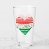 I Liebe Madagaskar, Madagaskar, Madagaskar Glas (Rückseite)