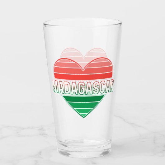 I Liebe Madagaskar, Madagaskar, Madagaskar Glas (Vorderseite)