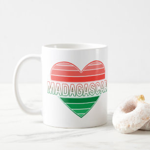 I Liebe Madagaskar, Madagaskar, Madagaskar Kaffeetasse