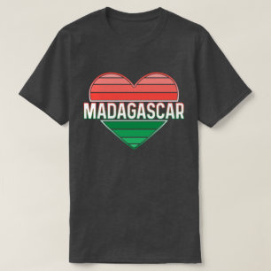 I Liebe Madagaskar, Madagaskar, Madagaskar T-Shirt