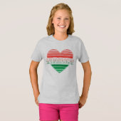 I Liebe Madagaskar, Madagaskar, Madagaskar T-Shirt (Vorne ganz)