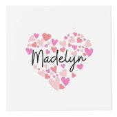 I Liebe Madelyn Würfel (Vorderseite)