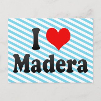 I Liebe Madera, Staaten Postkarte