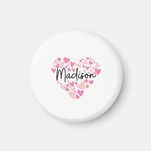 I Liebe Madison Magnet (Vorne)