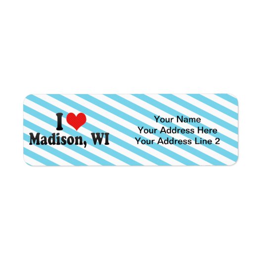 I Liebe Madison, WI (Vorne)