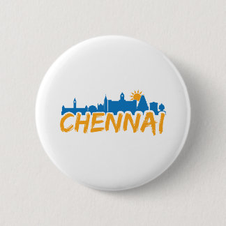 I Liebe Madras Chennai Tamil Language Zitat Button