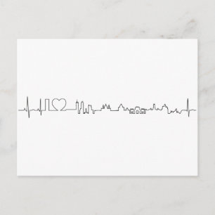 I Liebe Madrid (ecg style) Souvenir Postkarte
