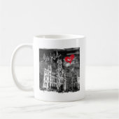 I Liebe Madrid Kaffeetasse (Links)
