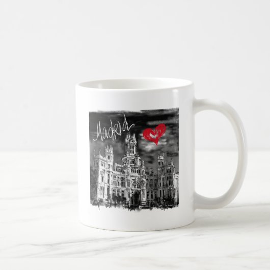 I Liebe Madrid Kaffeetasse (Rechts)