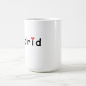 I Liebe Madrid Kaffeetasse (Mittel)