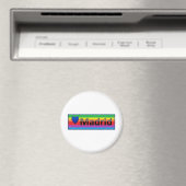 I Liebe Madrid Magnet (In Situ (Geschirrspüler))