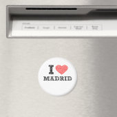 I Liebe Madrid Magnet (In Situ (Geschirrspüler))