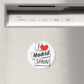 I Liebe Madrid Spanien Magnet (In Situ (Geschirrspüler))