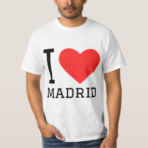 I Liebe Madrid T-Shirt