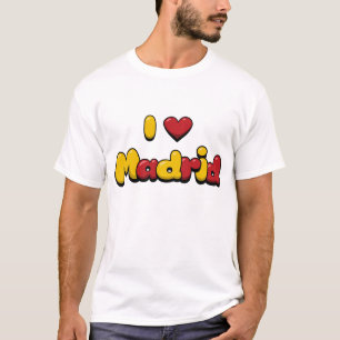 I Liebe Madrid T - Shirt