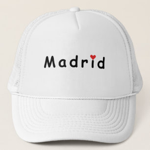I Liebe Madrid Truckerkappe