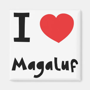 I Liebe Magalluf Magnet
