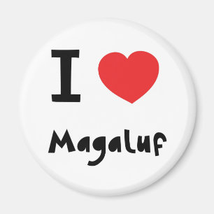 I Liebe Magalluf Magnet