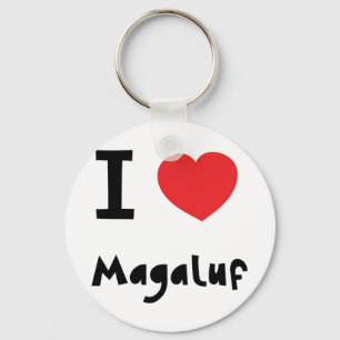 I Liebe Magalluf Schlüsselanhänger