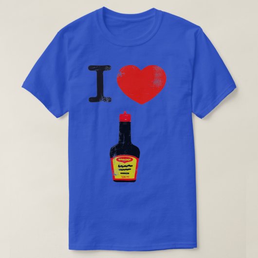 I Liebe Maggi  T-Shirt (Design vorne)