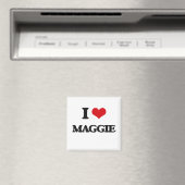 I Liebe Maggie Magnet (In Situ (Geschirrspüler))