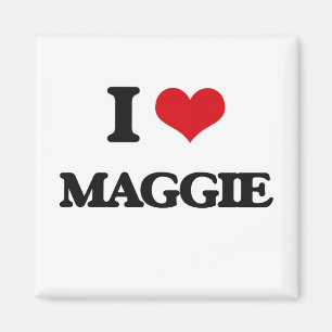 I Liebe Maggie Magnet