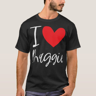 I Liebe Maggie Name Personalisiert Girl Beste Freu T-Shirt