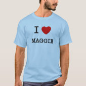 I Liebe Maggie T-Shirt (Vorderseite)