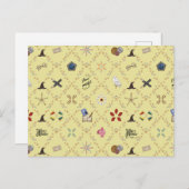 "I Liebe Magic" Postkarte (Vorne/Hinten)