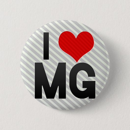 I Liebe Magnesium Button (Vorderseite)