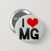 I Liebe Magnesium Button (Vorne & Hinten)