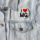 I Liebe Magnesium Button (Beispiel)