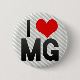 I Liebe Magnesium Button