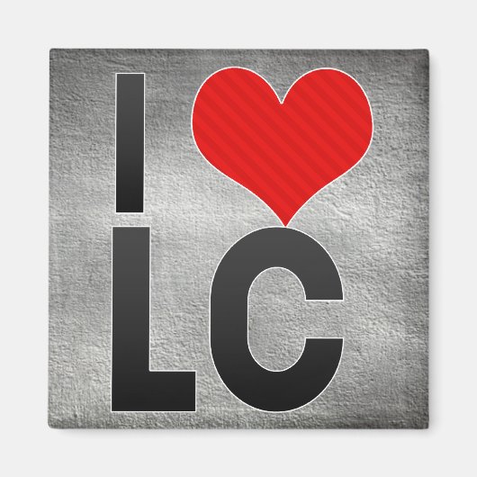 I LIEBE MAGNET (Vorne)
